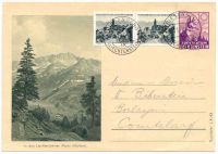 Liechtenstein*: Triesenberg nach Courtelary 1945